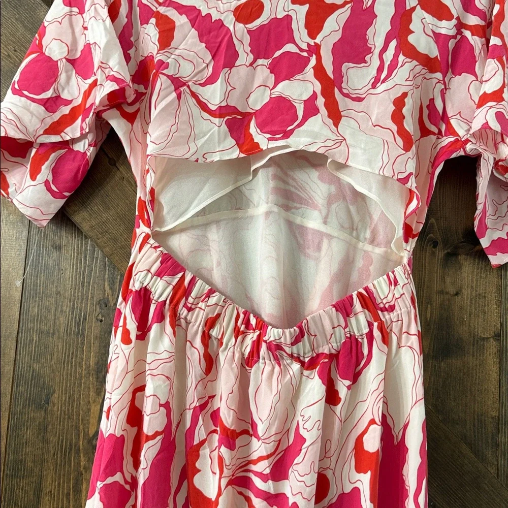 EQUIPMENT Rosita Silk Midi Dress - Picture 8 of 10